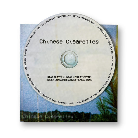 Chinese Cigarettes - Self-Titled EP (cd)