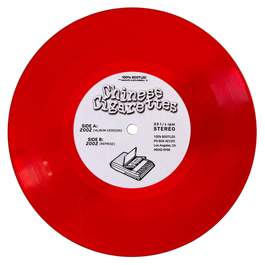 Chinese Cigarettes - 2002 (single) 7" Vinyl